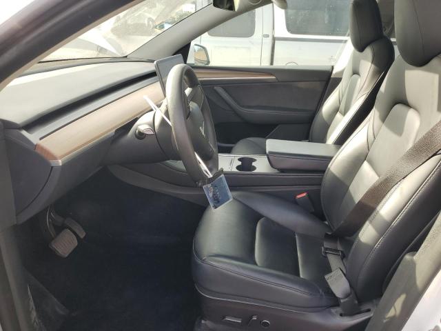 2022 TESLA MODEL Y - 7SAYGDEE6NF555346