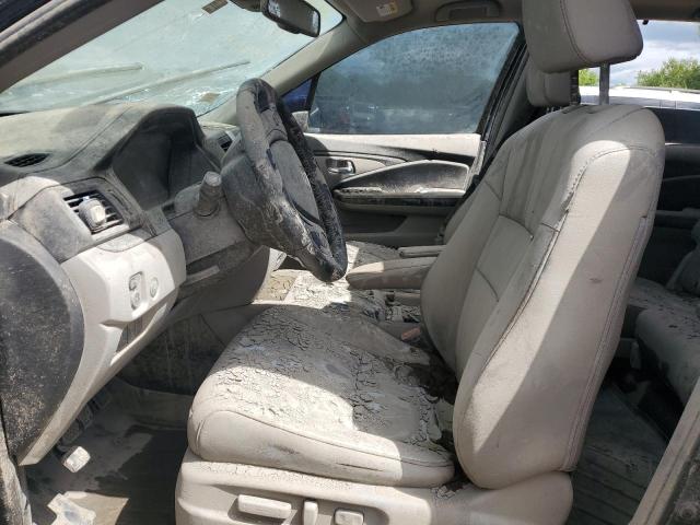 2017 HONDA PILOT TOUR 5FNYF5H98HB037490