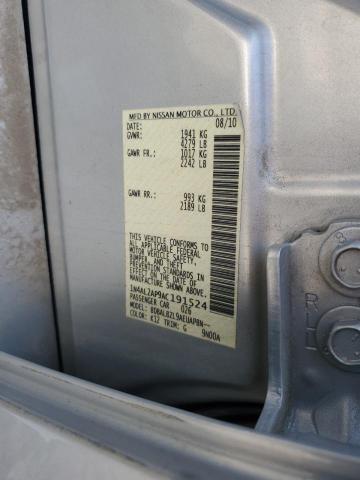 2010 NISSAN ALTIMA BAS - 1N4AL2AP9AC191524