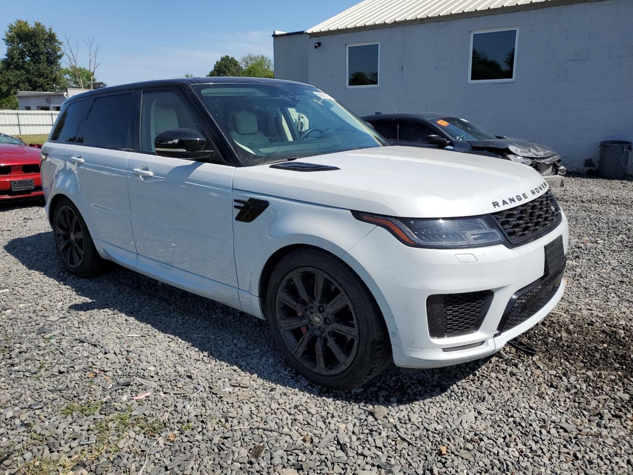 LAND ROVER RANGE ROVER HSE DYNAMIC