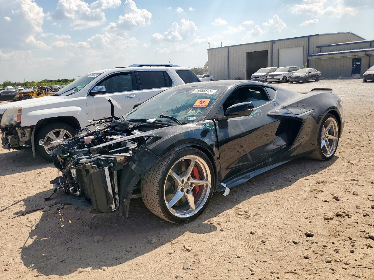 CHEVROLET CORVETTE E-RAY 3LZ