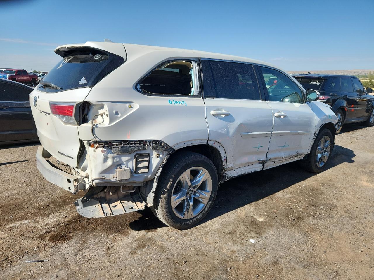 TOYOTA HIGHLANDER LIMITED