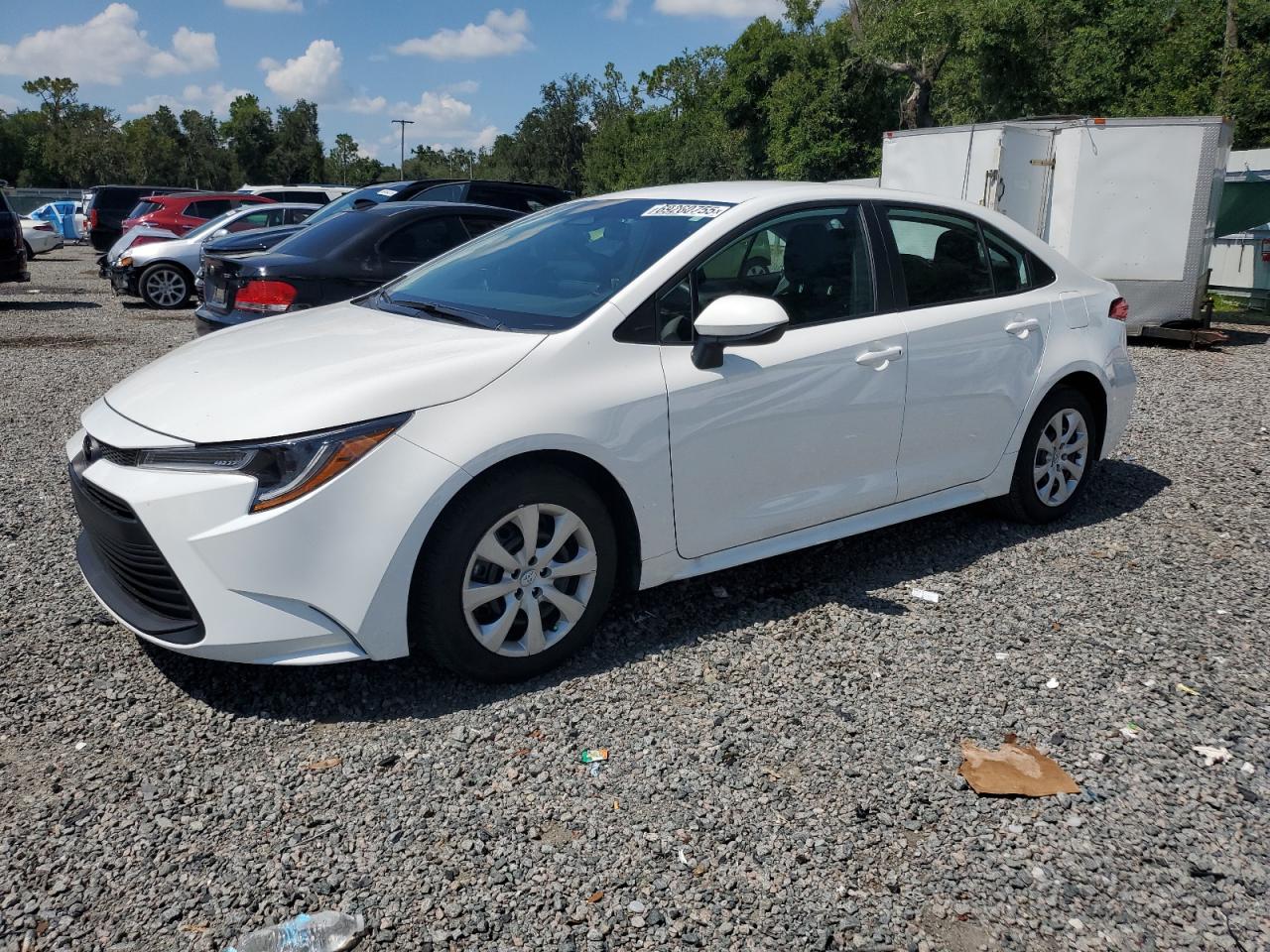 TOYOTA COROLLA LE