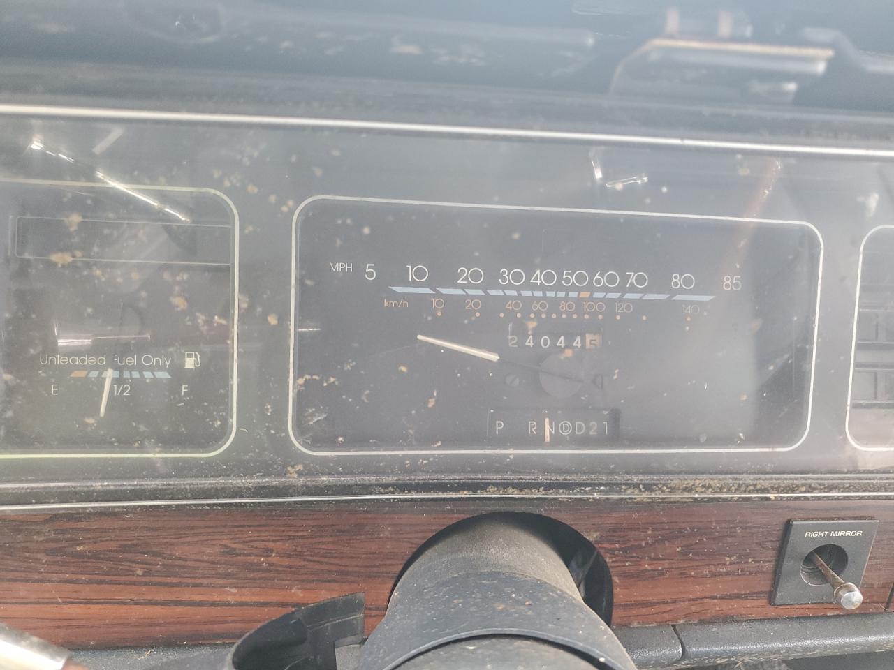 Lot #3240247024 1989 CHEVROLET CAPRICE CL