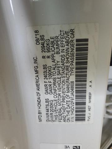 2018 HONDA ACCORD TOU #3304737903