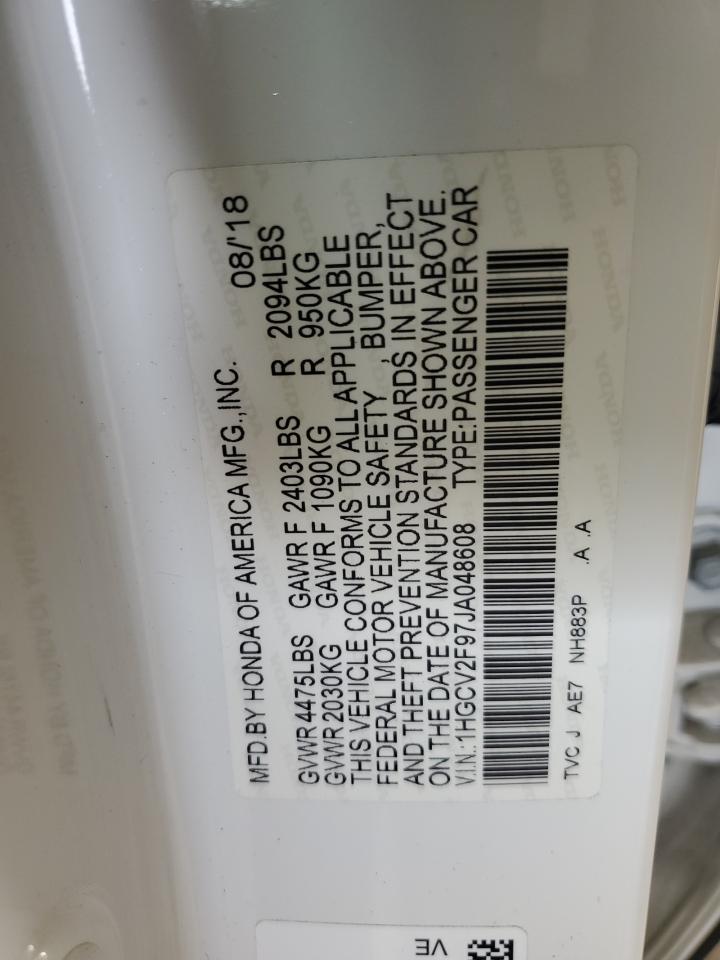 HONDA ACCORD TOURING