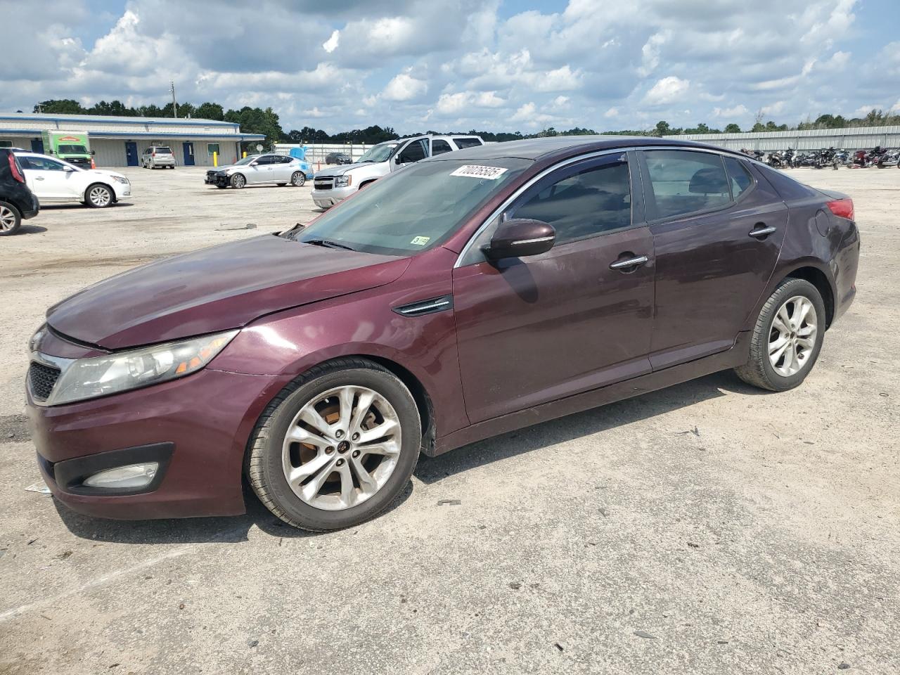 KIA OPTIMA LX