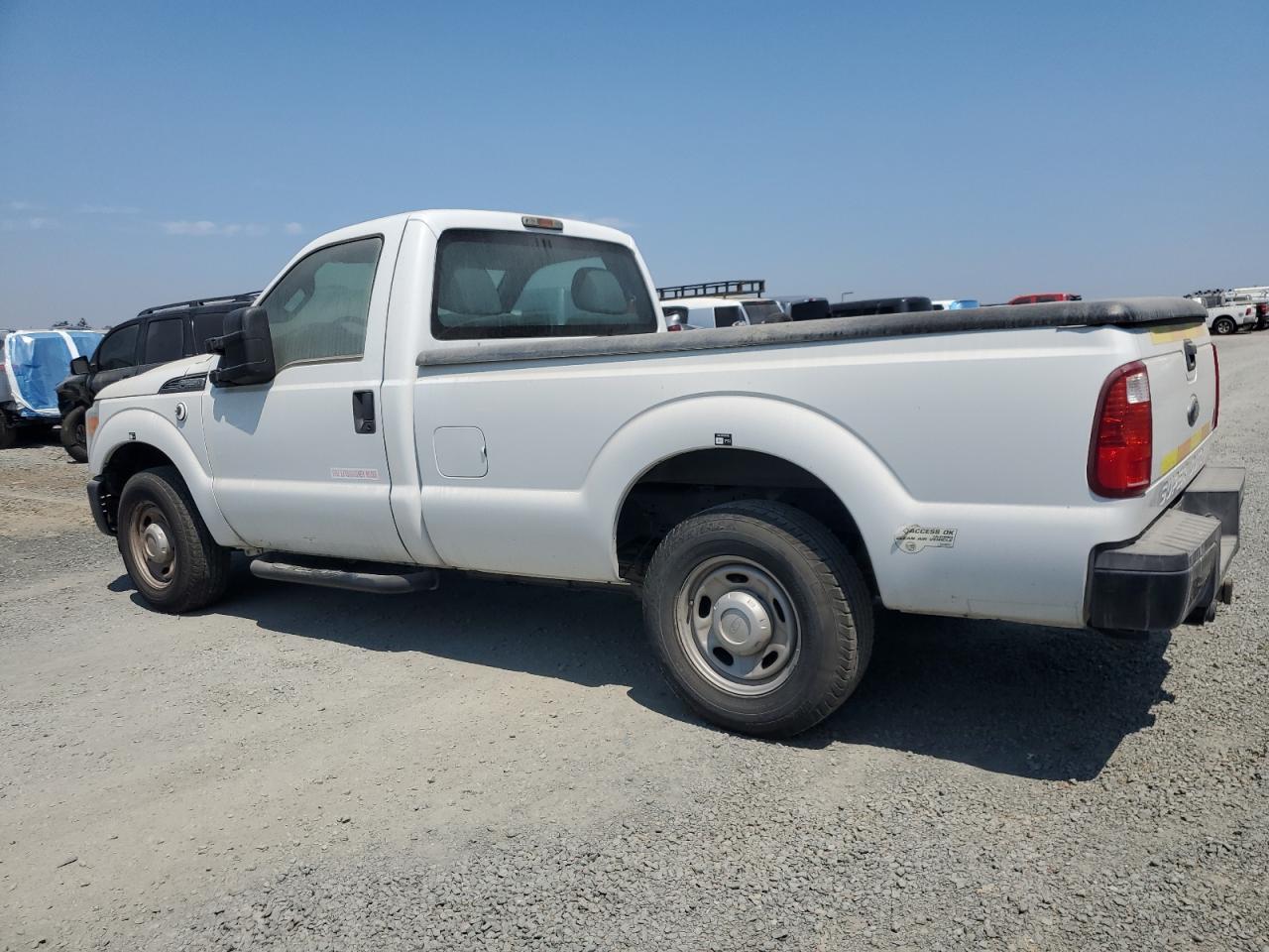 FORD F-250 SUPER DUTY