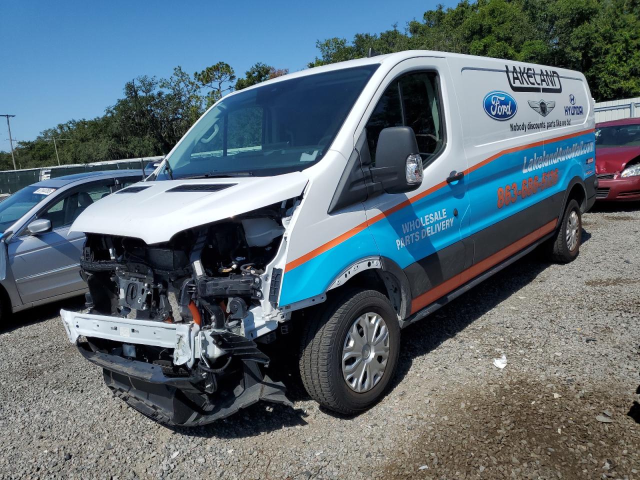 FORD E-TRANSIT T-350