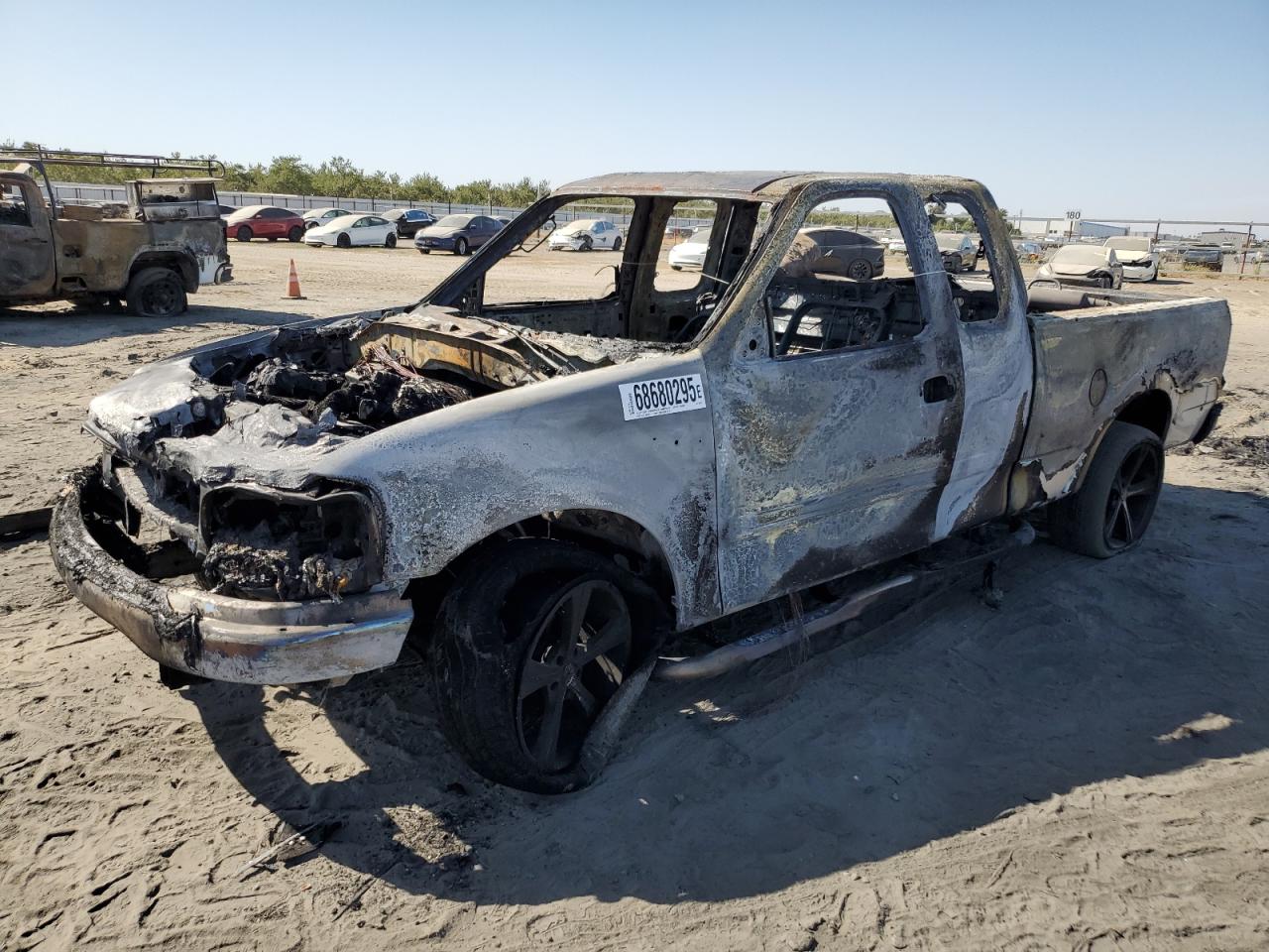 Lot #3217128452 2002 FORD F150