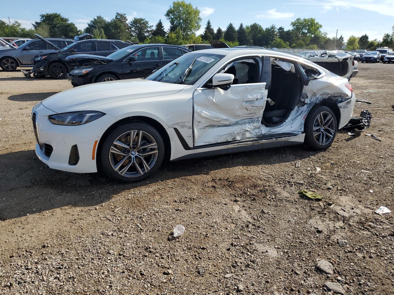 BMW 4 SERIES GRAN COUPE GRAN COUPE