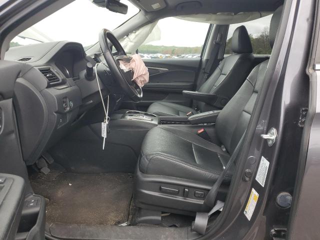 2021 HONDA PILOT EXL 5FNYF6H51MB062521