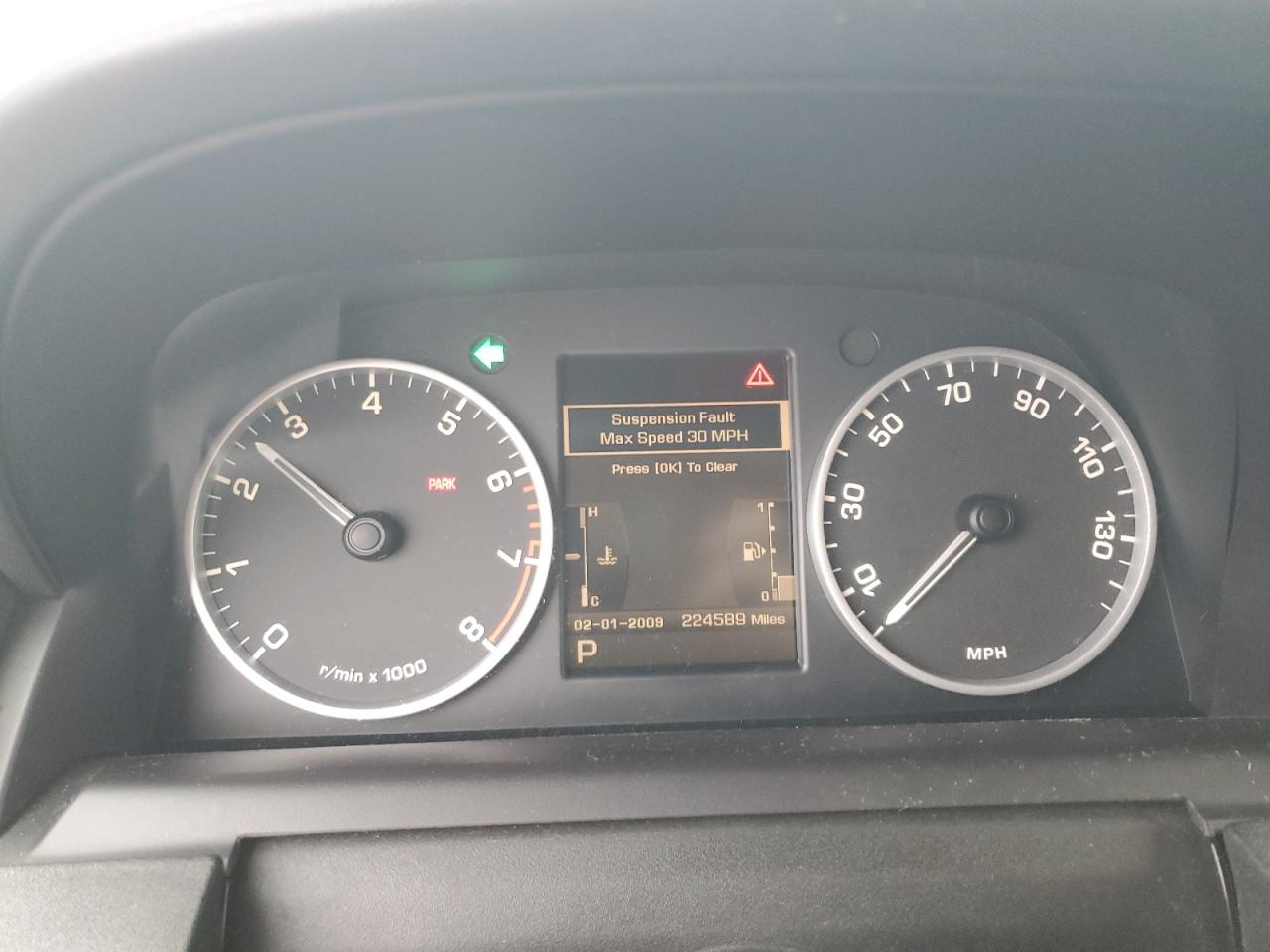 LAND ROVER LR4 HSE LUXURY