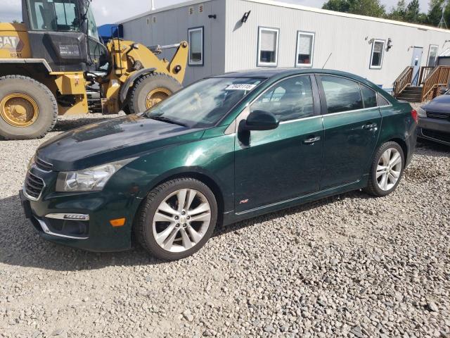 2015 CHEVROLET CRUZE LTZ 1G1PG5SB0F7249672