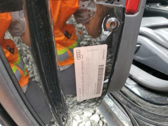 2018 AUDI A5 PREMIUM WAUTNAF51JA108403