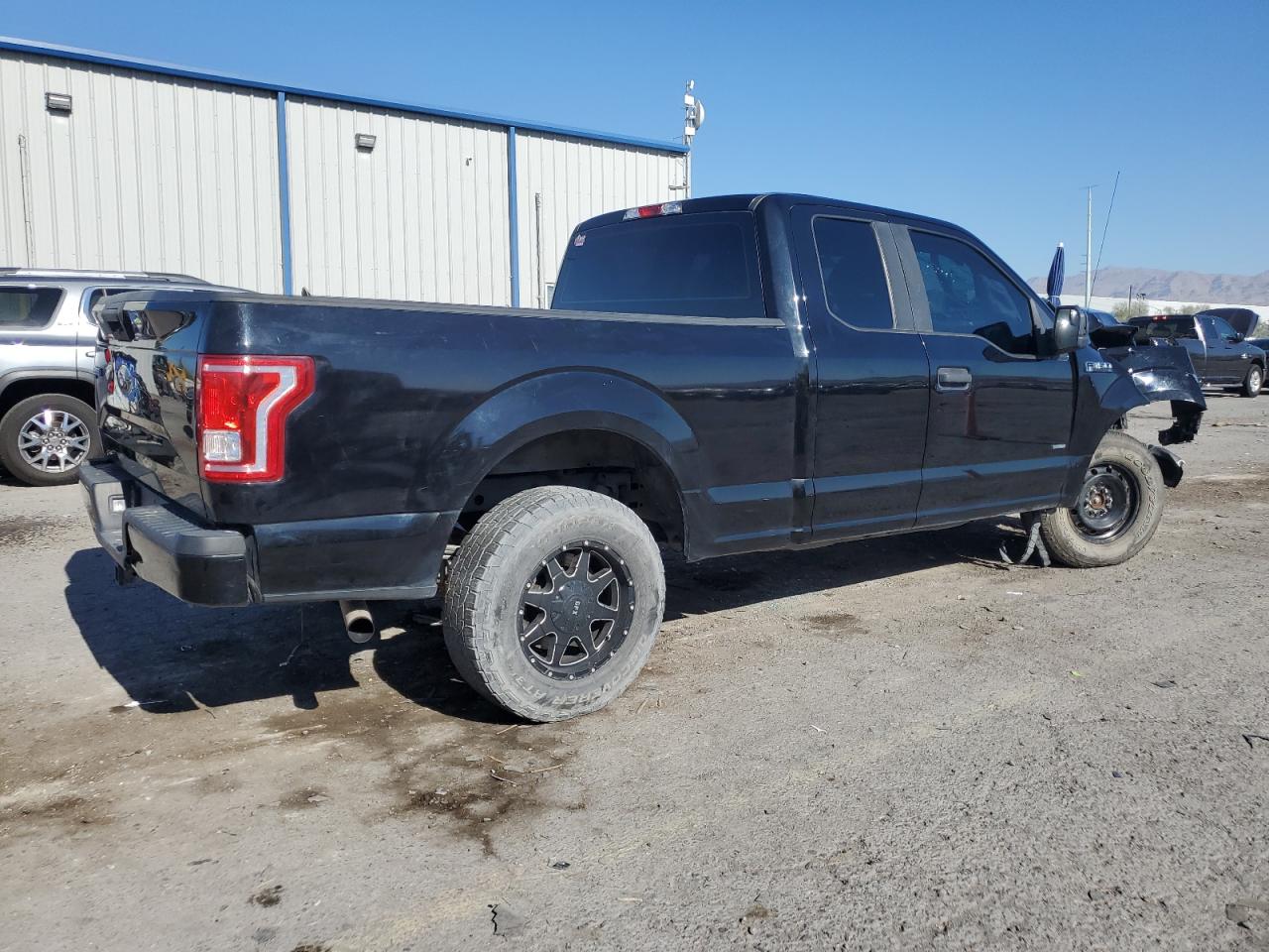 FORD F-150 SUPER CAB