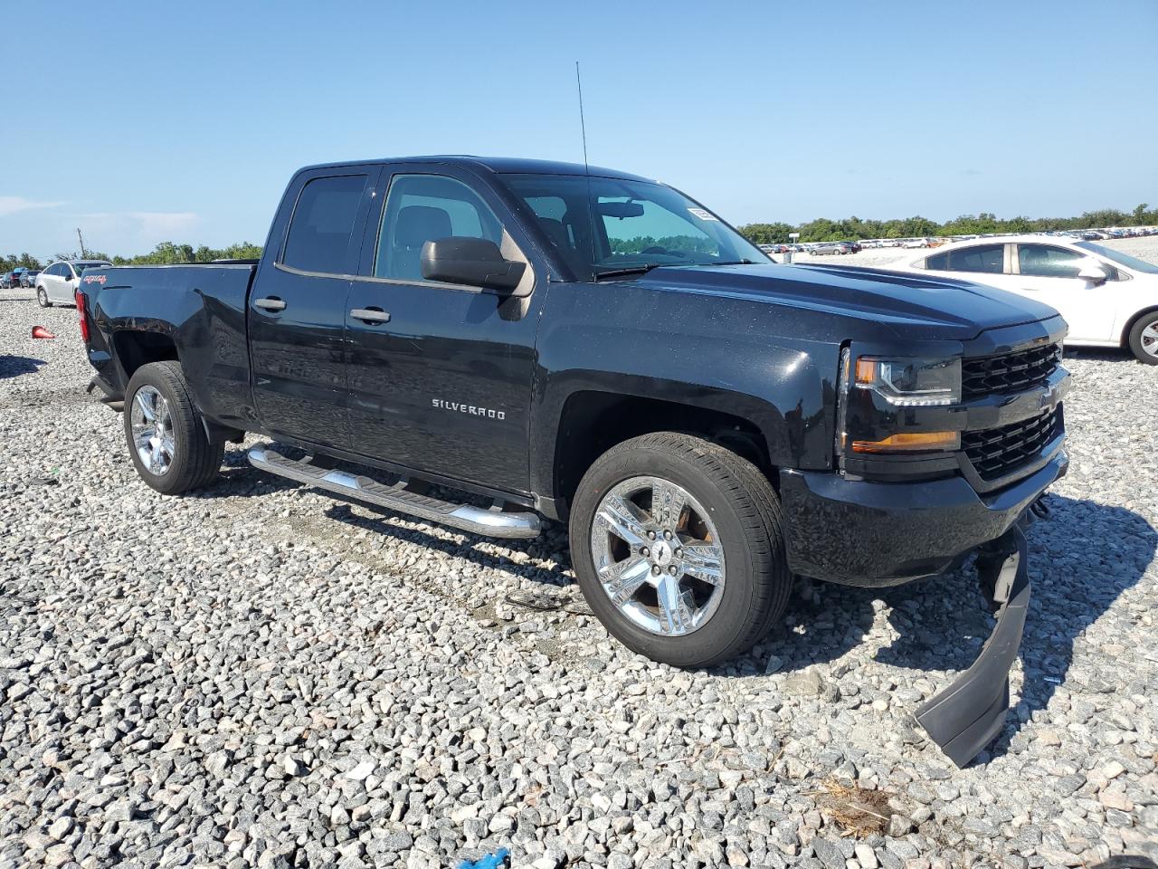 CHEVROLET SILVERADO K1500 CUSTOM