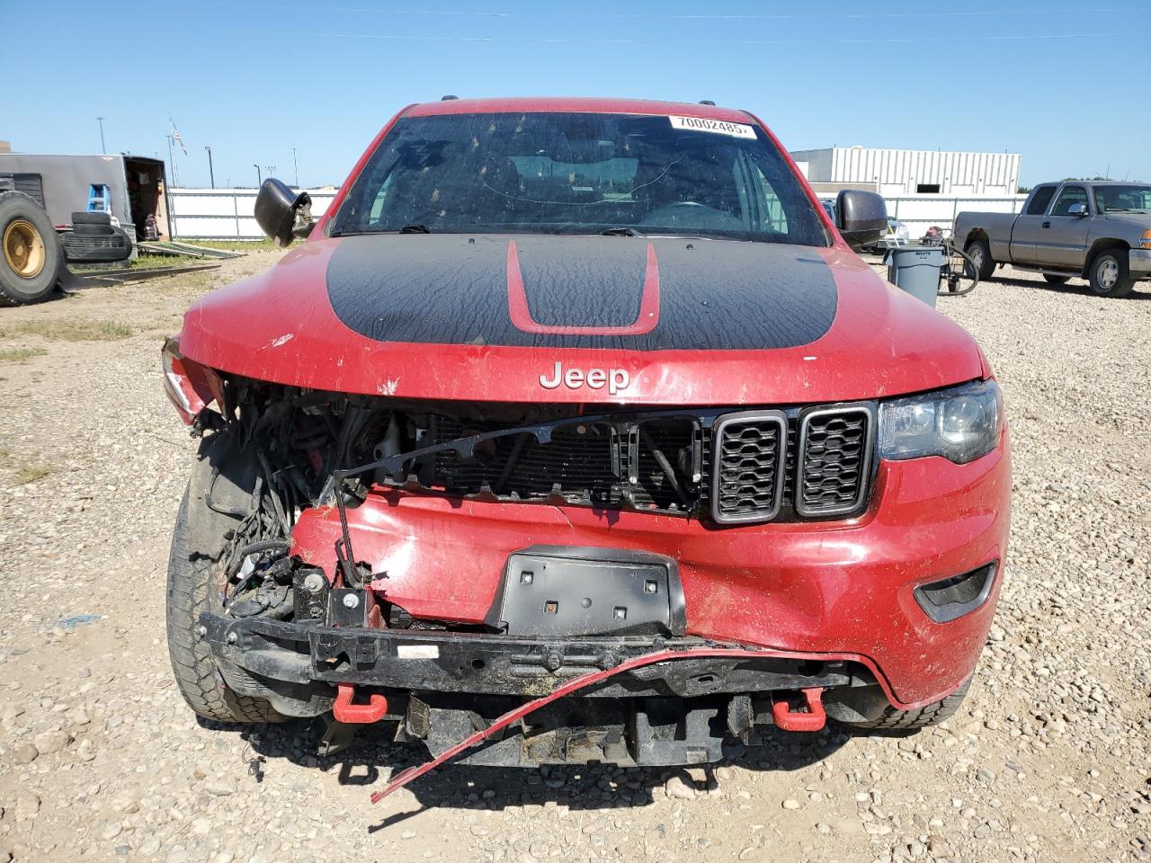 Lot #3242695116 2018 JEEP GRAND CHEROKEE TRAILHAWK