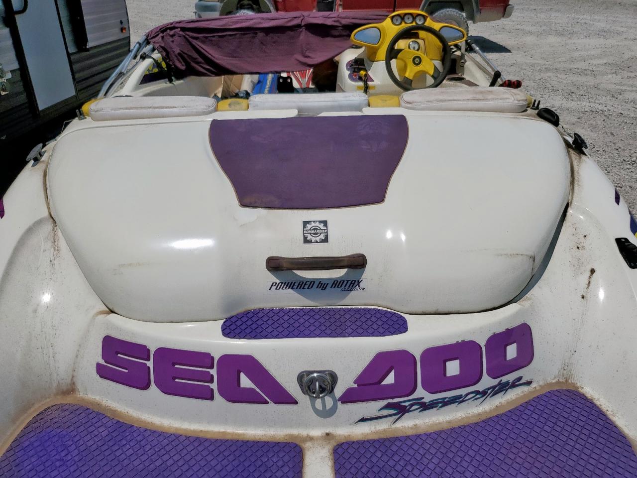 Lot #3277195957 1996 SEADOO BOMBARDIER