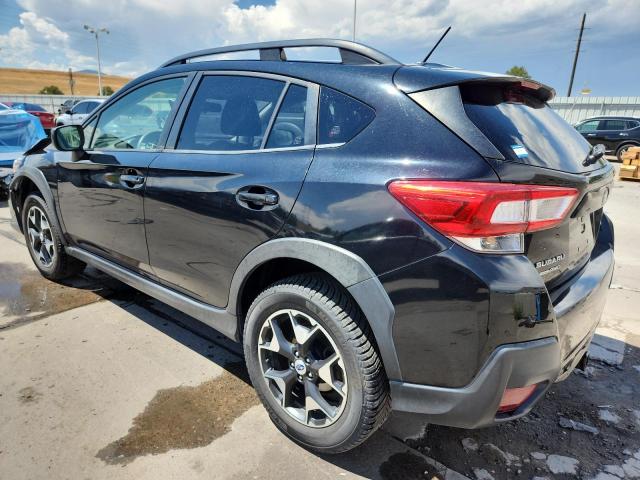 SUBARU CROSSTREK 2018 black  gas JF2GTAAC8J9215807 photo #3