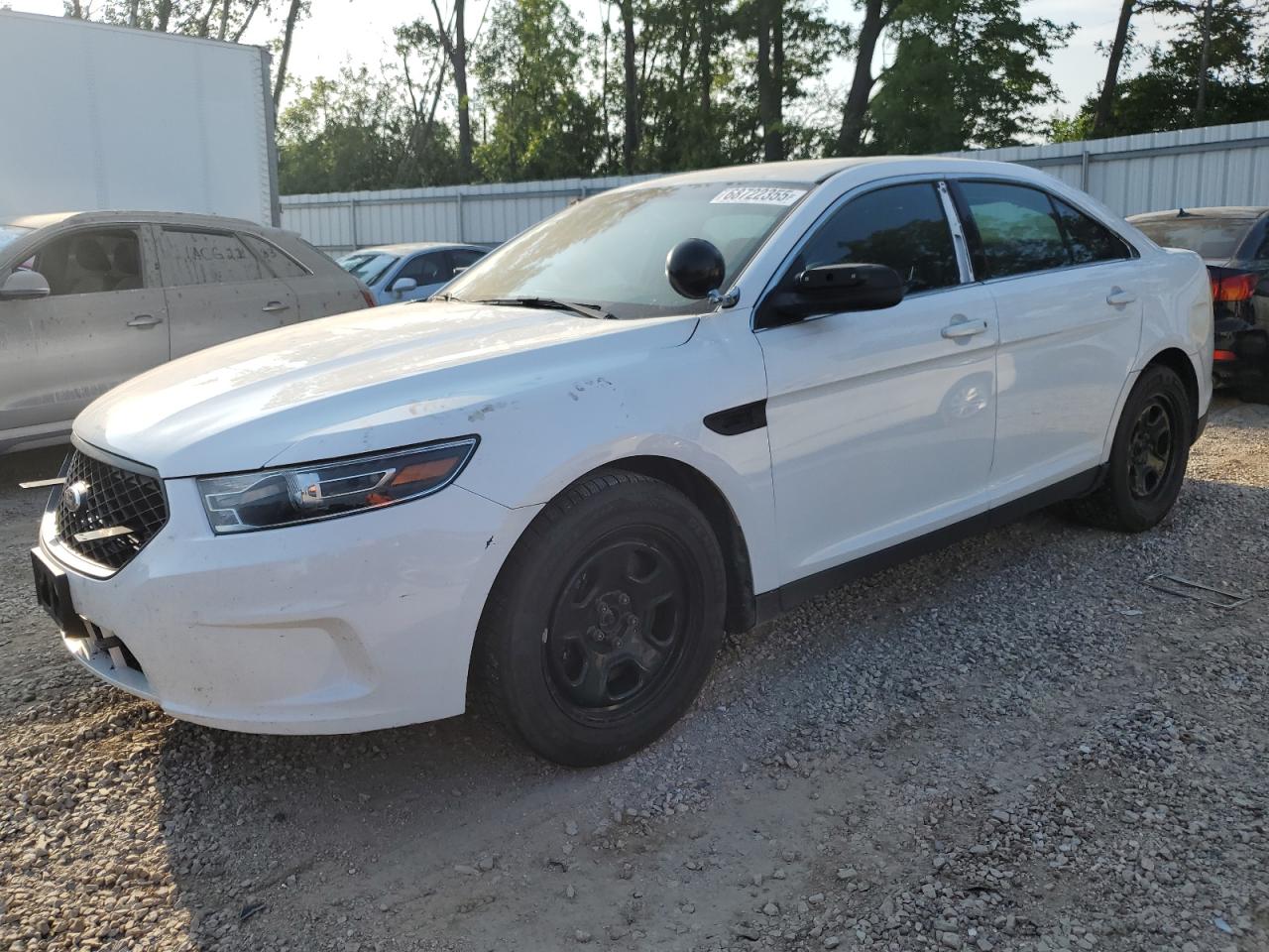 FORD TAURUS POLICE INTERCEPTOR