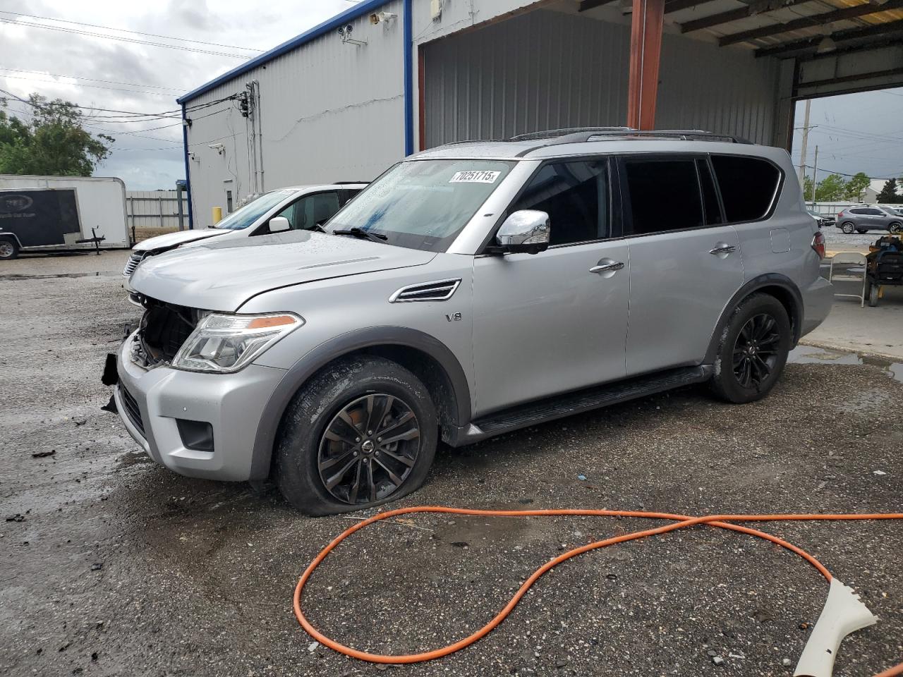 NISSAN ARMADA PLATINUM