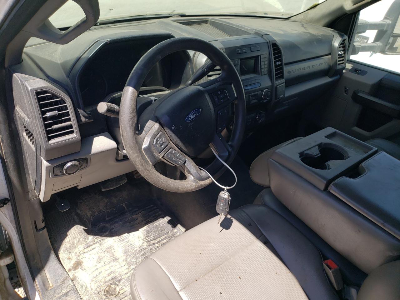 FORD F-550 SUPER DUTY