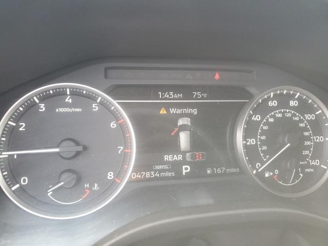 2022 MITSUBISHI OUTLANDER JA4J4TA82NZ047705