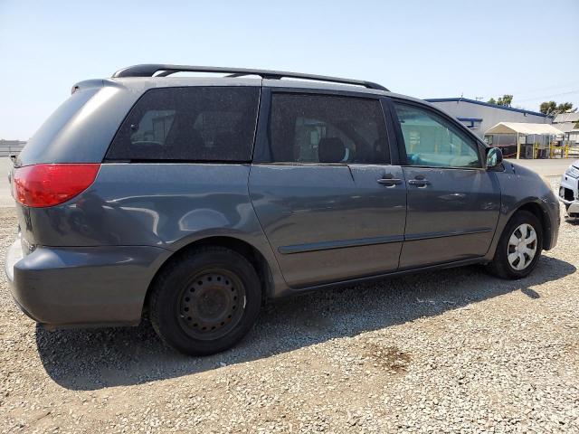 TOYOTA SIENNA CE 2007 blue  gas 5TDZK23C27S015092 photo #4