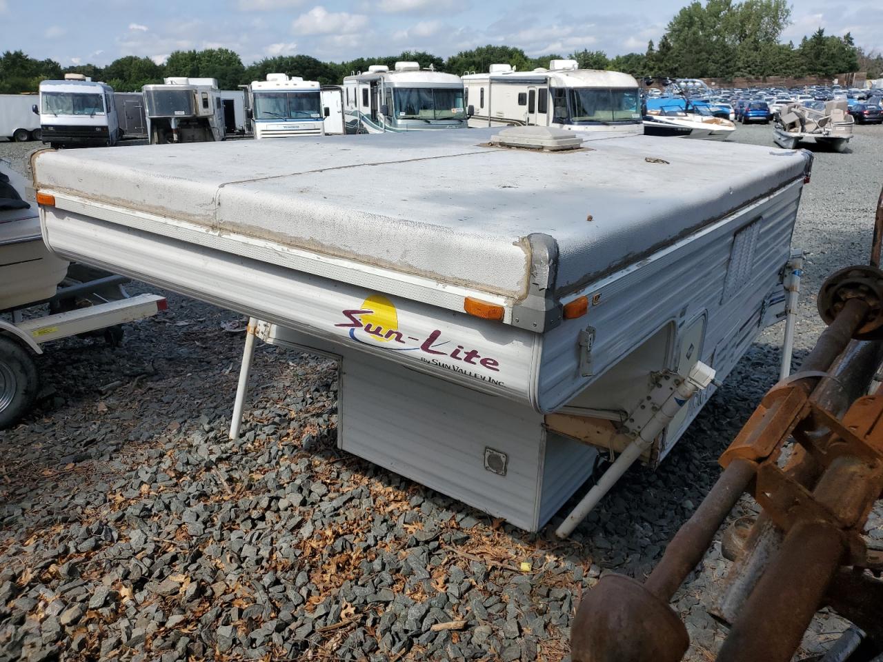 Lot #3273928786 2002 SUNLINE SUNBIRDIII