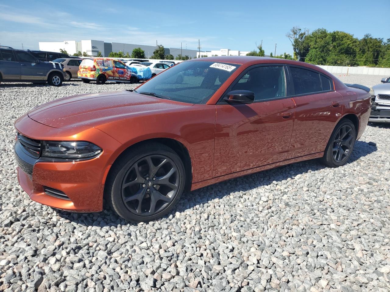 DODGE CHARGER SXT