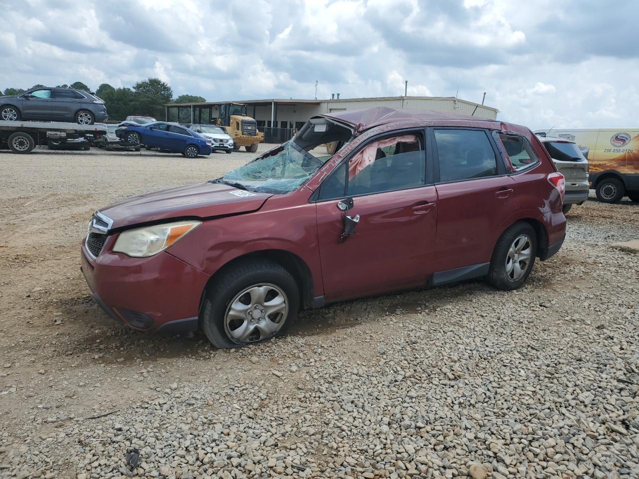 SUBARU FORESTER 2.5I