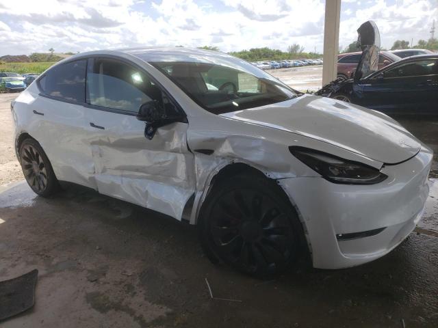 2022 TESLA MODEL Y 7SAYGDEF5NF378670