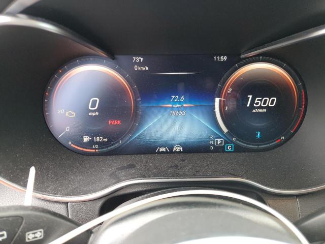 2021 MERCEDES-BENZ GLC 300 4M W1N0G8EB8MV293510