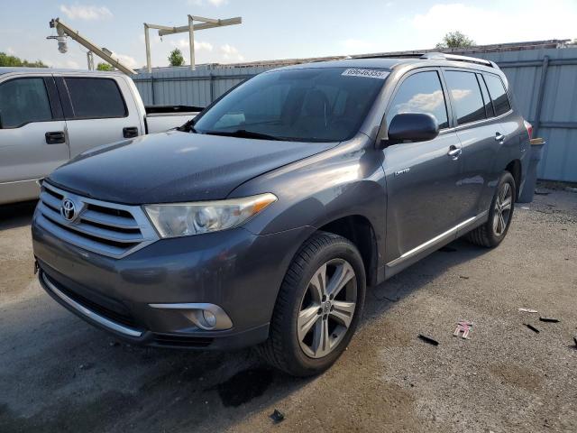 2011 TOYOTA HIGHLANDER LIMITED - 5TDDK3EH0BS089421