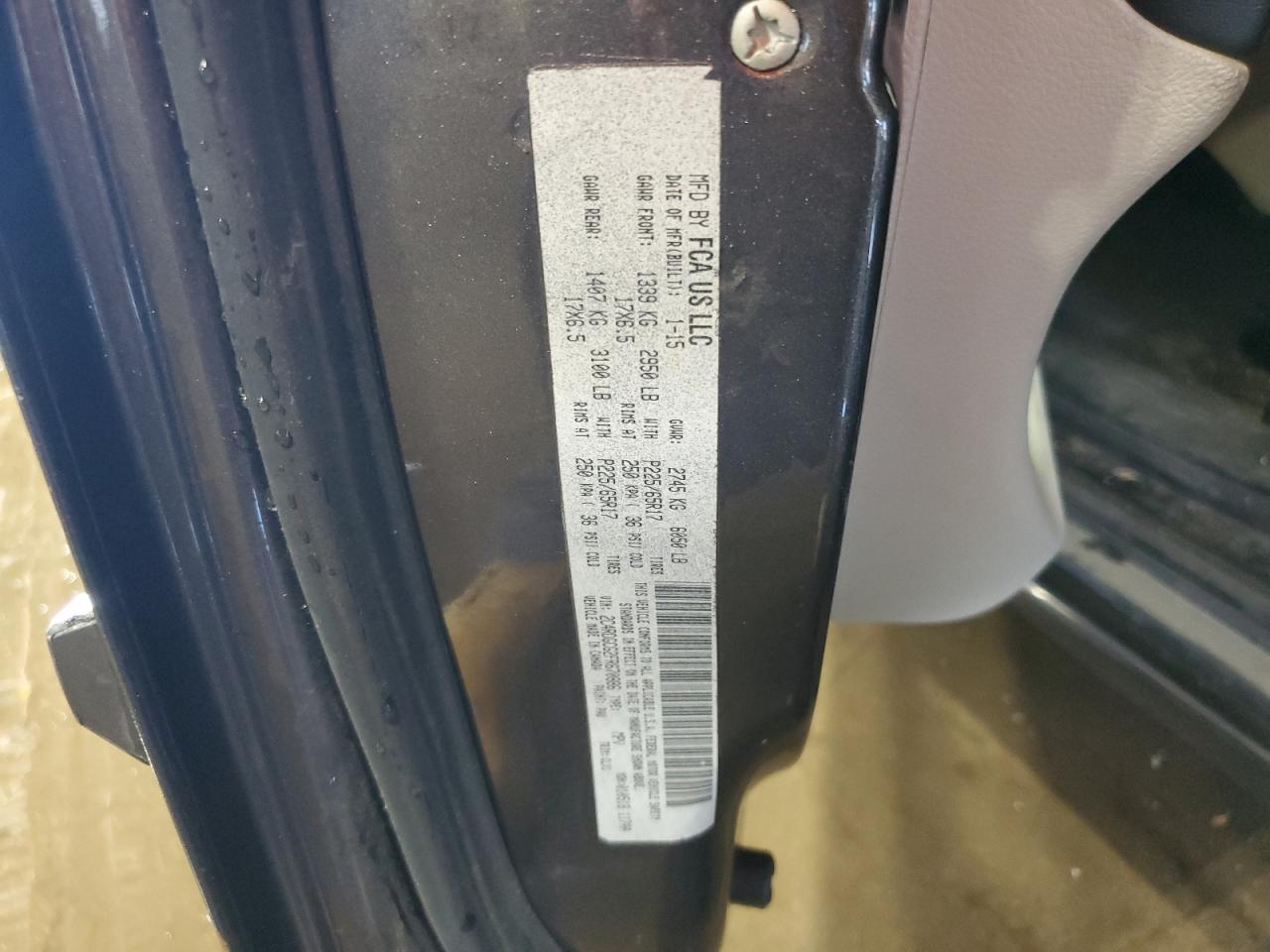 DODGE GRAND CARAVAN SXT