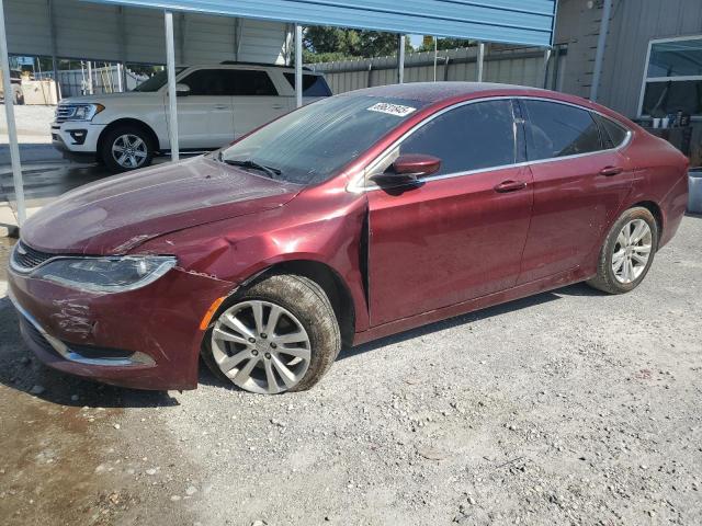 Global Auto Auctions: 2016 CHRYSLER 200 LIMITE