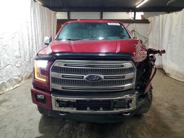 2016 FORD F150 SUPER 1FTFW1EG5GFB17858