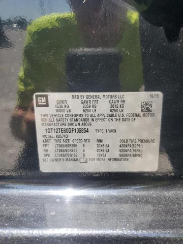 2016 GMC SIERRA K25 1GT12TE80GF105854