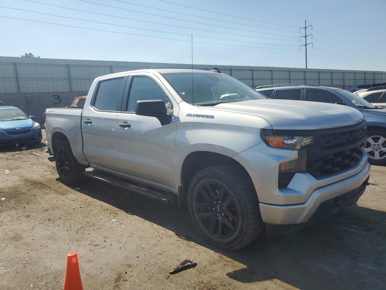 CHEVROLET SILVERADO K1500 CUSTOM