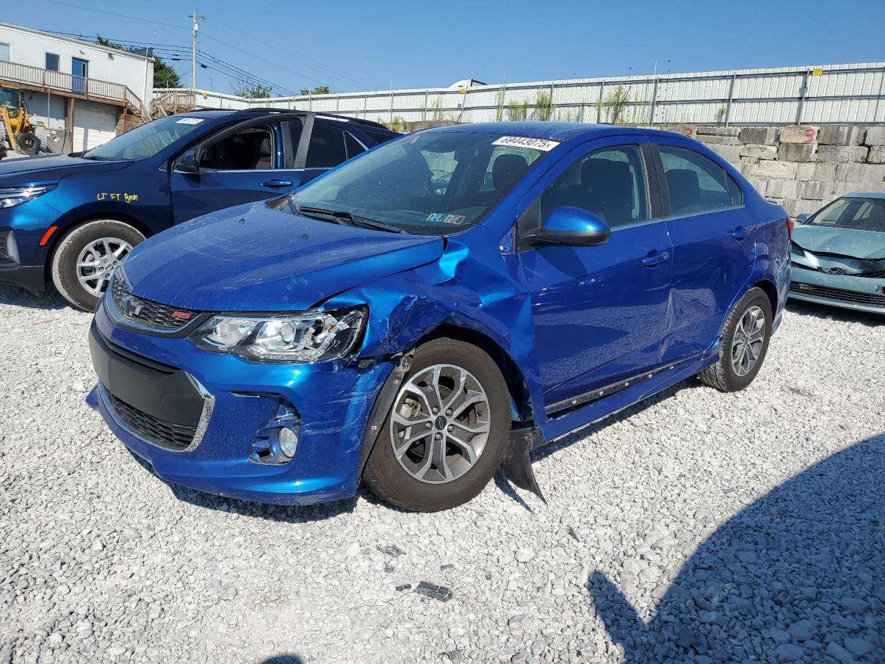 CHEVROLET SONIC LT