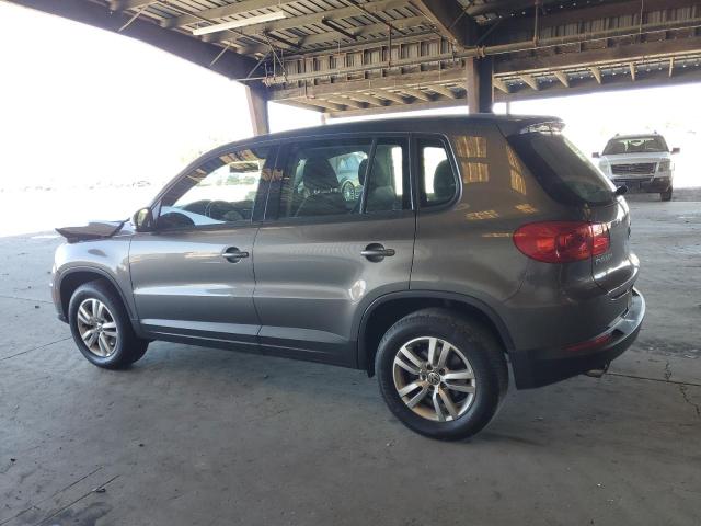 2014 VOLKSWAGEN TIGUAN S - WVGAV3AX8EW556155