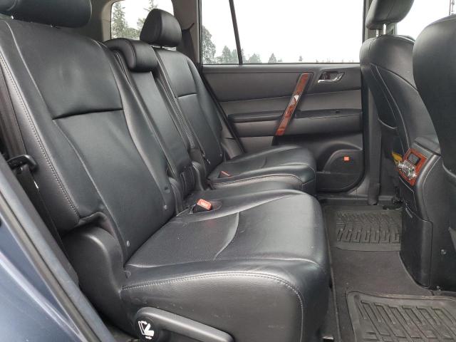 2013 TOYOTA HIGHLANDER LIMITED - 5TDDK3EH4DS260447