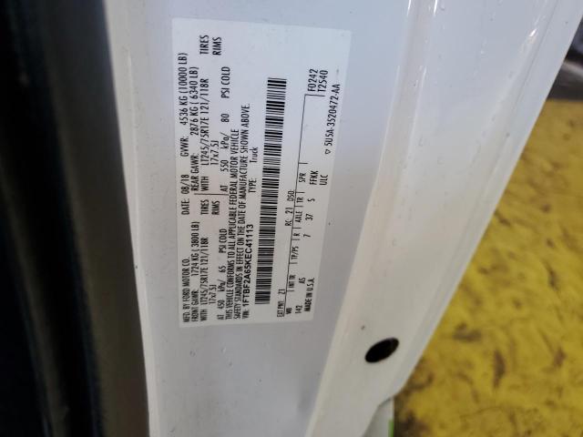 2019 FORD F250 SUPER 1FTBF2A65KEC41113