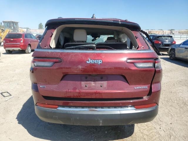 2021 JEEP GRAND CHER - 1C4RJJBG3M8126784
