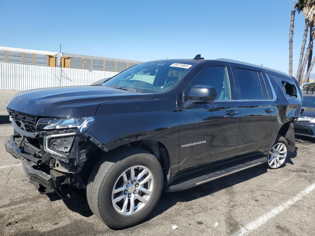 CHEVROLET SUBURBAN C1500 LS
