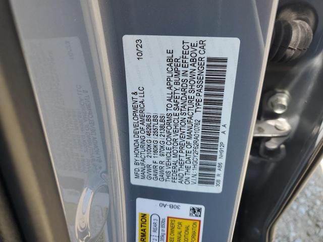 2024 HONDA ACCORD HYBRID EXL 1HGCY2F62RA010762