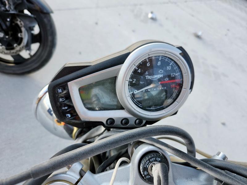 2009 TRIUMPH MOTORCYCLE STREET TRIPLE 675 SMTD01NE99J387085