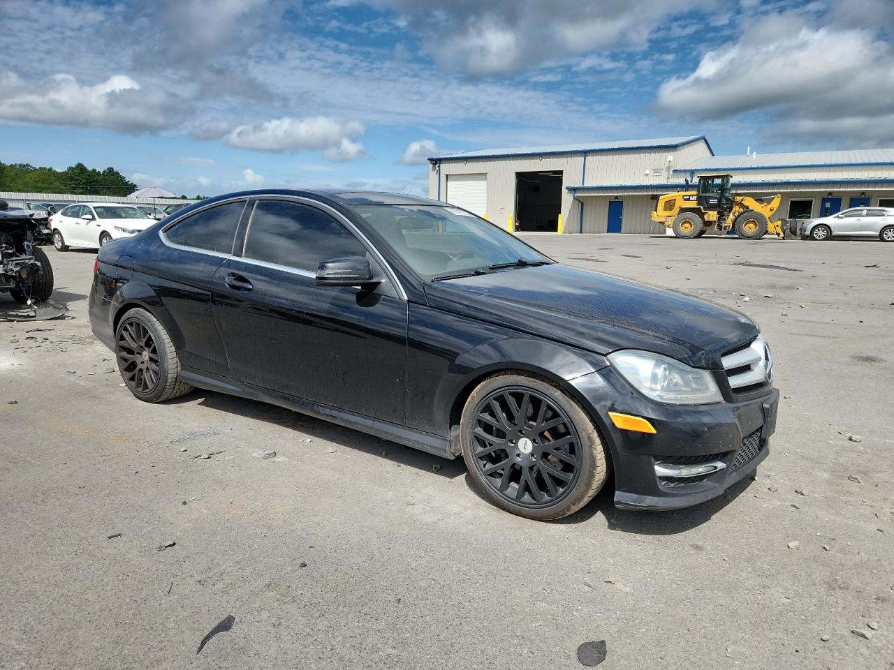 MERCEDES-BENZ C-CLASS 350 4MATIC