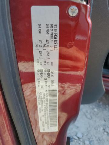 2019 DODGE GRAND CARA 2C4RDGEG5KR658514